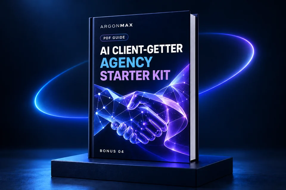 Bonus 4: AI Client-Getter Agency Starter Kit PDF cover