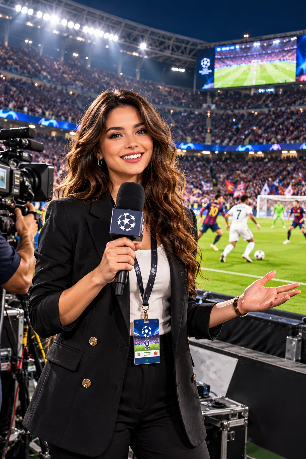 Sideline Spotlight: Soccer Broadcast Reporter